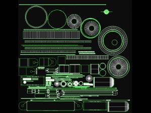 retro camera Model 3D