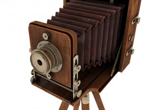 retro camera Model 3D