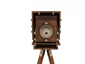 retro camera Model 3D