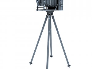 retro camera Model 3D