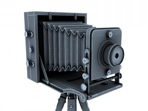 retro camera 3D Model