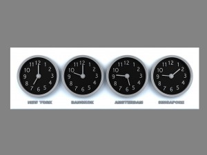 clock Model 3D