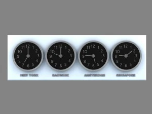 clock 3D Model