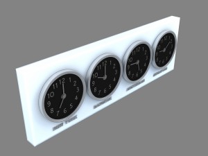 clock Model 3D