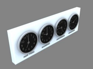 clock 3D Model