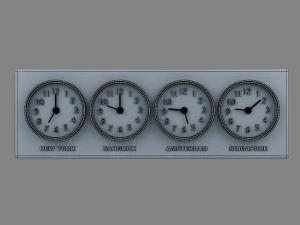 clock 3D Model