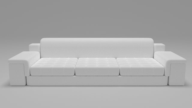 sofa 3D Model .c4d .max .obj .3ds .fbx .stl .blend 