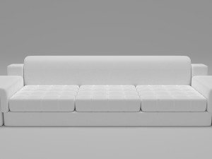 sofa Modèle 3D