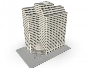 street chicago 3D Model