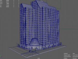 street chicago Modello 3D