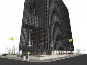street chicago 3D Model