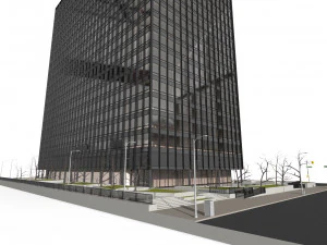 street chicago 3D Model