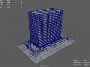 street chicago 3D-Modell
