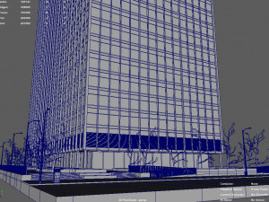 street chicago 3D Model