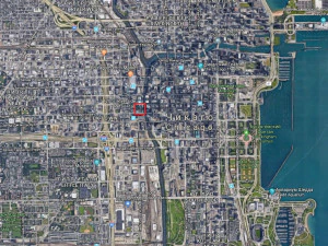 street chicago 3D Model