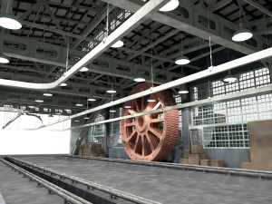 garage shed depot 3D Model