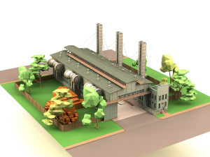 garage shed depot Modelo 3D