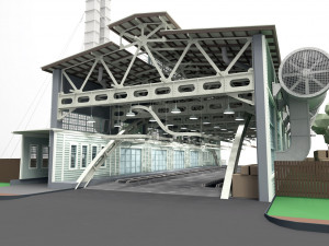 garage shed depot Modello 3D