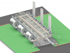 garage shed depot Modelo 3D