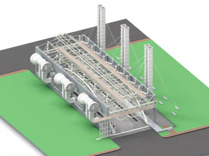 garage shed depot 3D Model