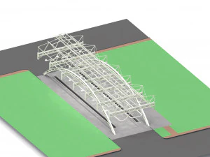 garage shed depot 3D Model