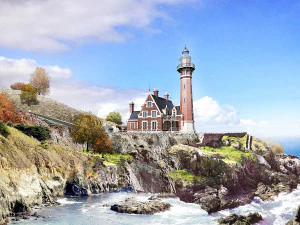 project light house 3D Model