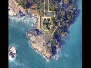 project light house Model 3D