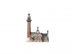 project light house Model 3D