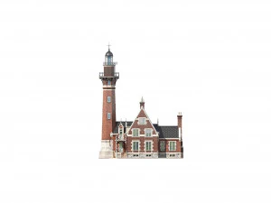 project light house 3D Model