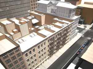 Nyc block 3D Модель