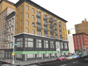 Nyc block 3D Модель