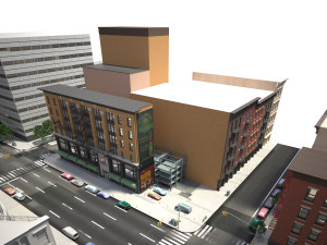 Nyc block 3D Модель