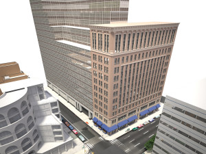 Nyc block 3D Модель