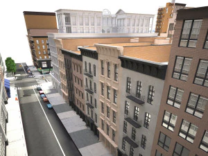 Нью-Йоркський квартал 3D Модель