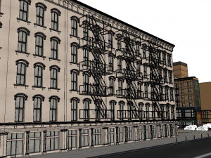 Nyc block 3D Model