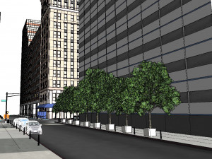 Nyc block 3D Модель