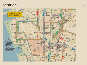 Nyc block 3D Модель