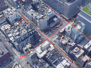 Nyc block 3D Модель