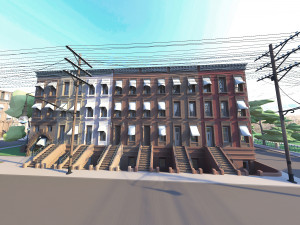 nyc city distric Model 3D