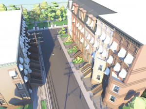 nyc city distric Model 3D