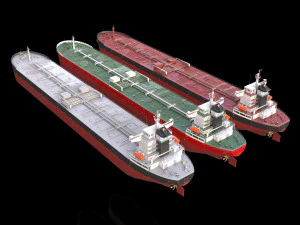oil tanker 3D Model