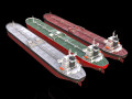 Oil tanker 3D-Modell