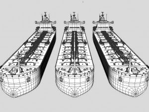 oil tanker 3D Model