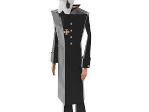 character soldiers low poly 3D मॉडल