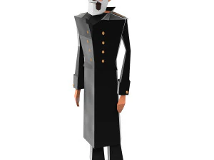 character soldiers low poly 3D Model