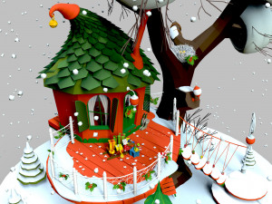 Christmas Modello 3D