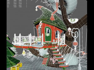 Christmas Modello 3D
