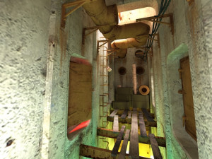 Game interior ruin storage low-poly 3Dモデル