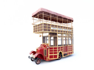 busso nyc Model 3D