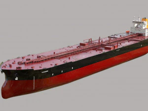 Tanque ti classe 380m Modelo 3D